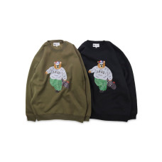 LC2311 LESS X CHARR - SK8 Bear Sweatshirt